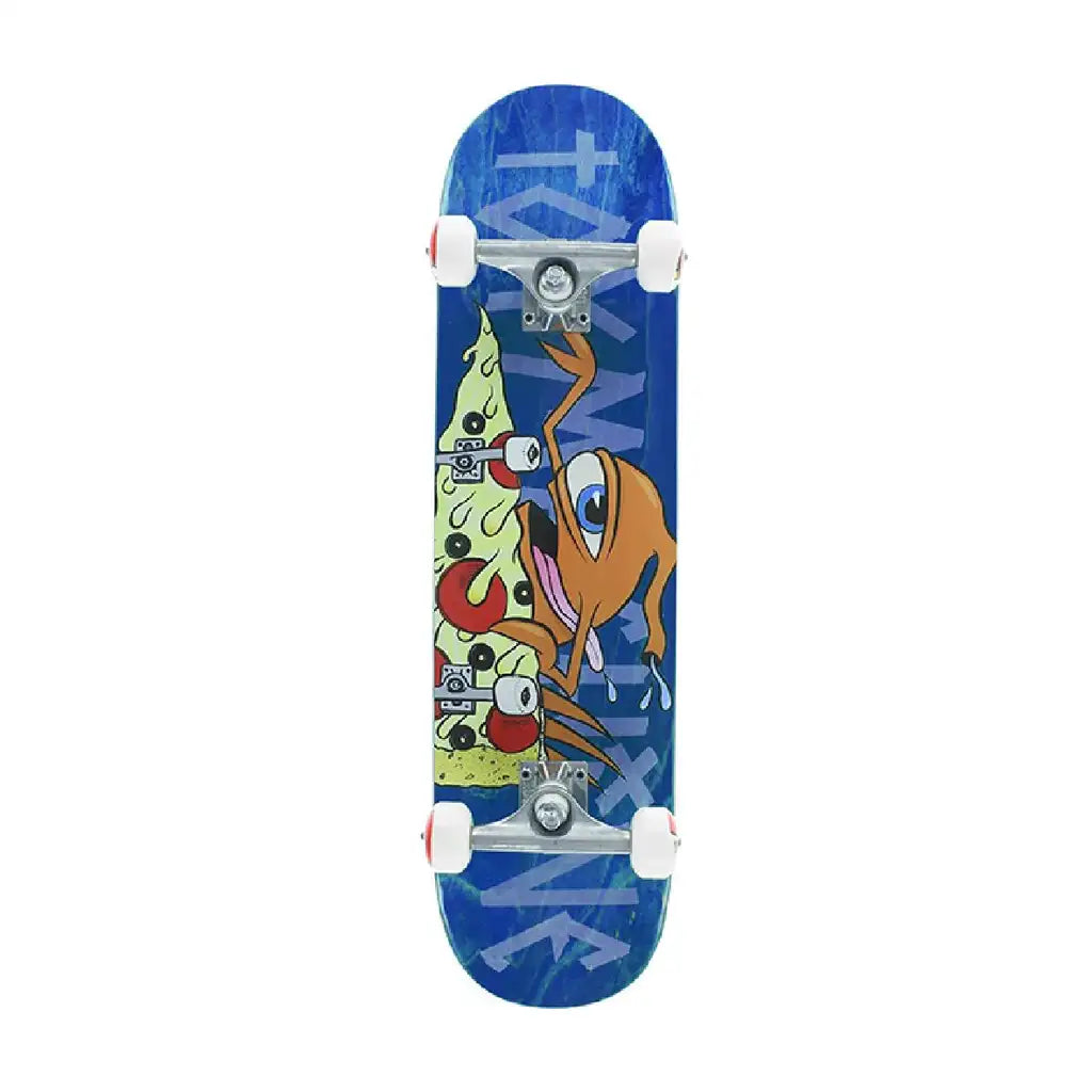 Toy Machine Pizza Shredder Complete Skateboard 7.75 Assorted