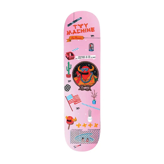 Toy Machine Romero Lost and Found Skateboard Deck 8.25