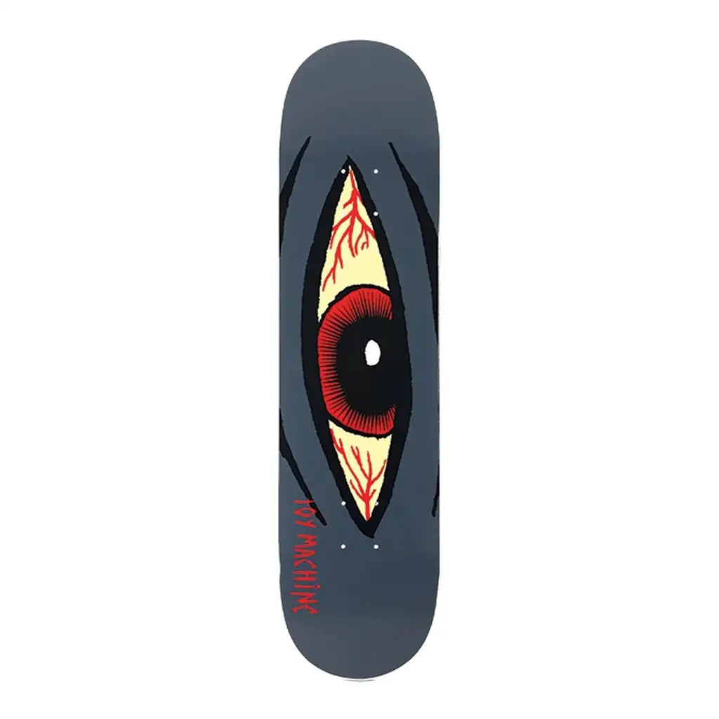 Toy Machine Sect Eye Bloodshot Skateboard Deck 8.13