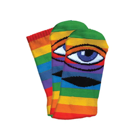 Team Sect Eye Rainbow Socks
