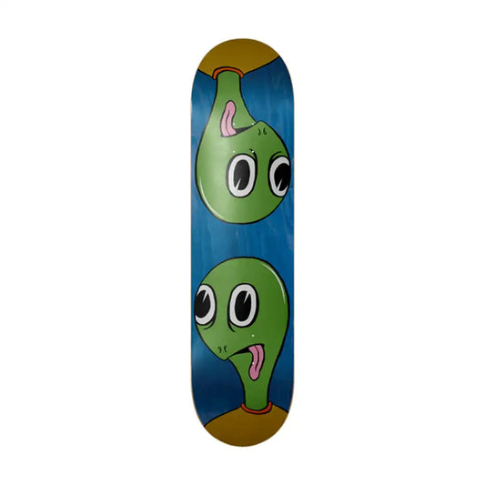 Toy Machine Turtle Boy Skateboard Deck 8.25 Symetrical Assorted Veneers