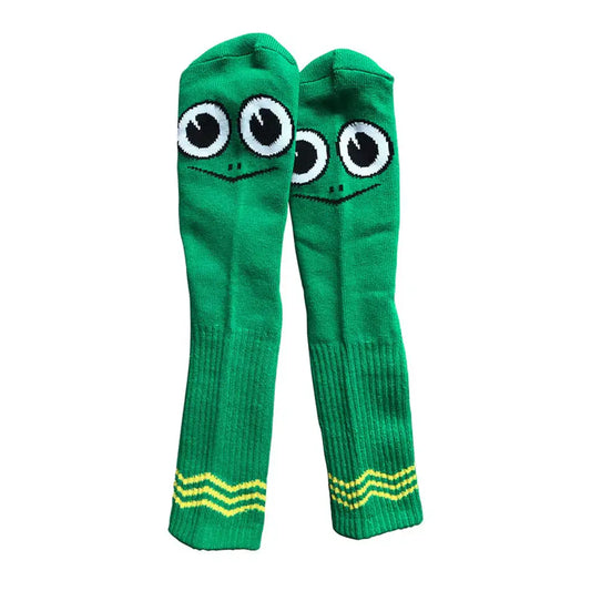 Toy Machine Turtle Boy Socks Green