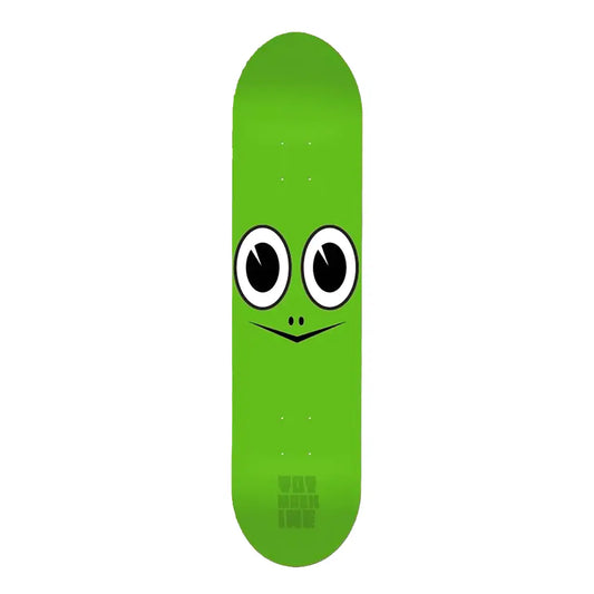 Toy Machine Turtle Face Skateboard Deck 7.75