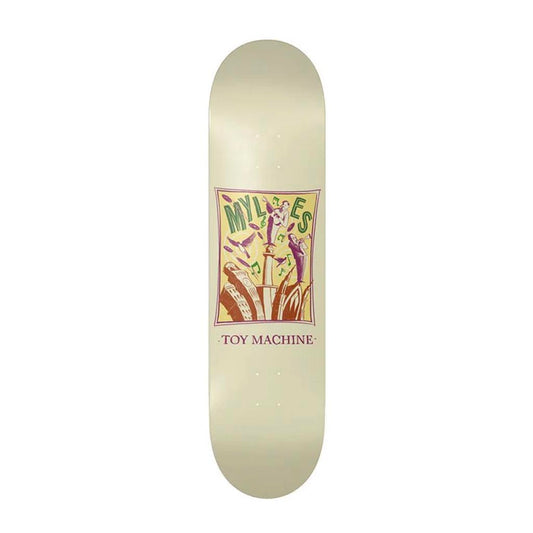 Toy Machine Myles Willard Jazz Skateboard Deck 8.5
