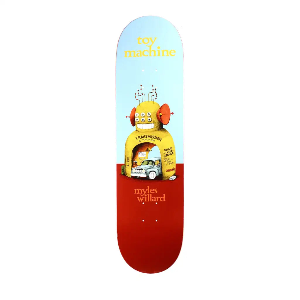 Toy Machine Willard Roadside Deck  8.5