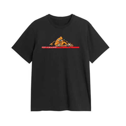 Toy Machine X Slappy T-Shirt Black