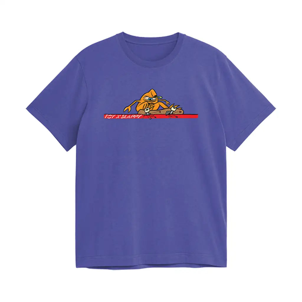 Toy Machine X Slappy T-Shirt Lilac