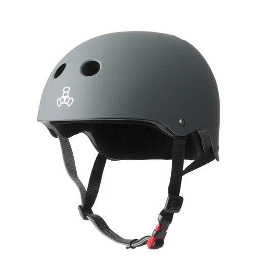 Certified Skateboard Helmet Carbon Matte 1
