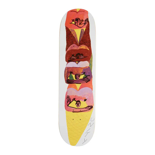 Unity Ice Cream Cone Skateboard Deck 8.25