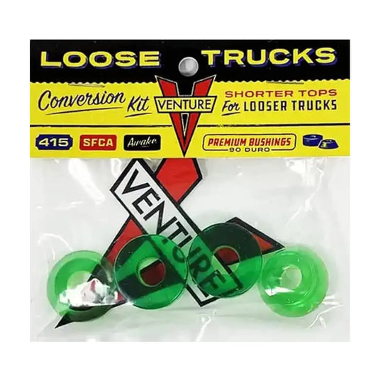 Venture Loose Trucks Skateboard Bushings Green
