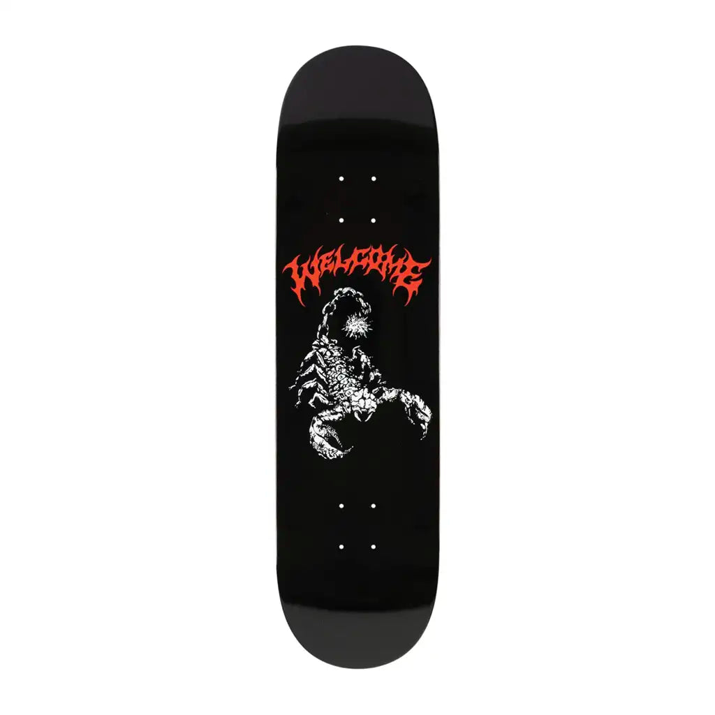 Welcome Mace Skateboard Deck 8.25