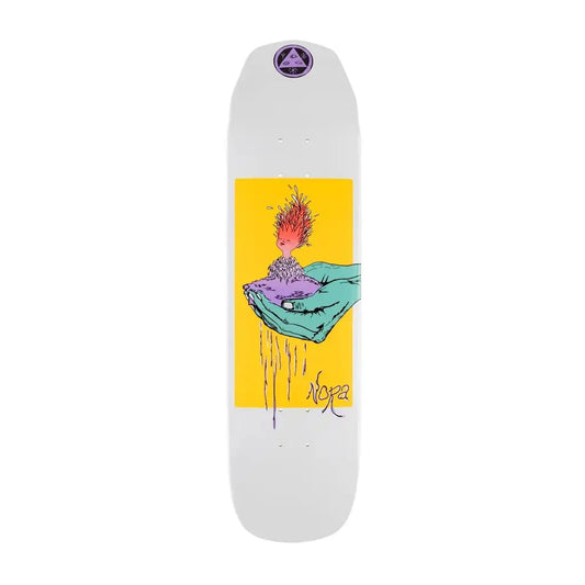 Nora Soil On Wicked Princess Skateboard Deck 