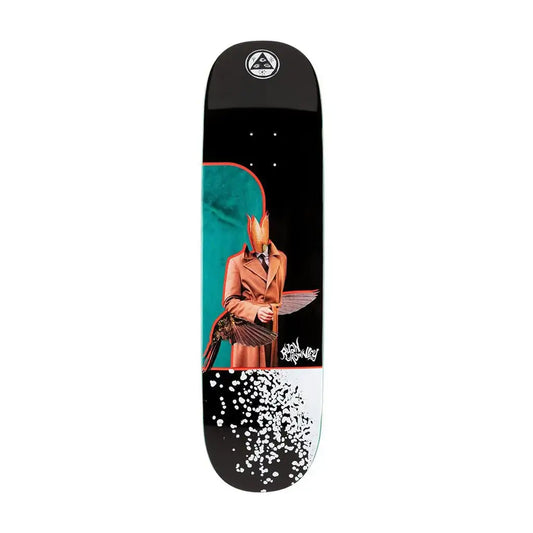 Ryan Townley Hummingbird On Enra Skateboard Deck &nbsp;8.5