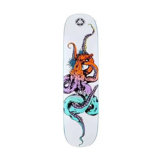 Welcome Team Seahorse 2 on  Amulet Skateboard Deck  8.12