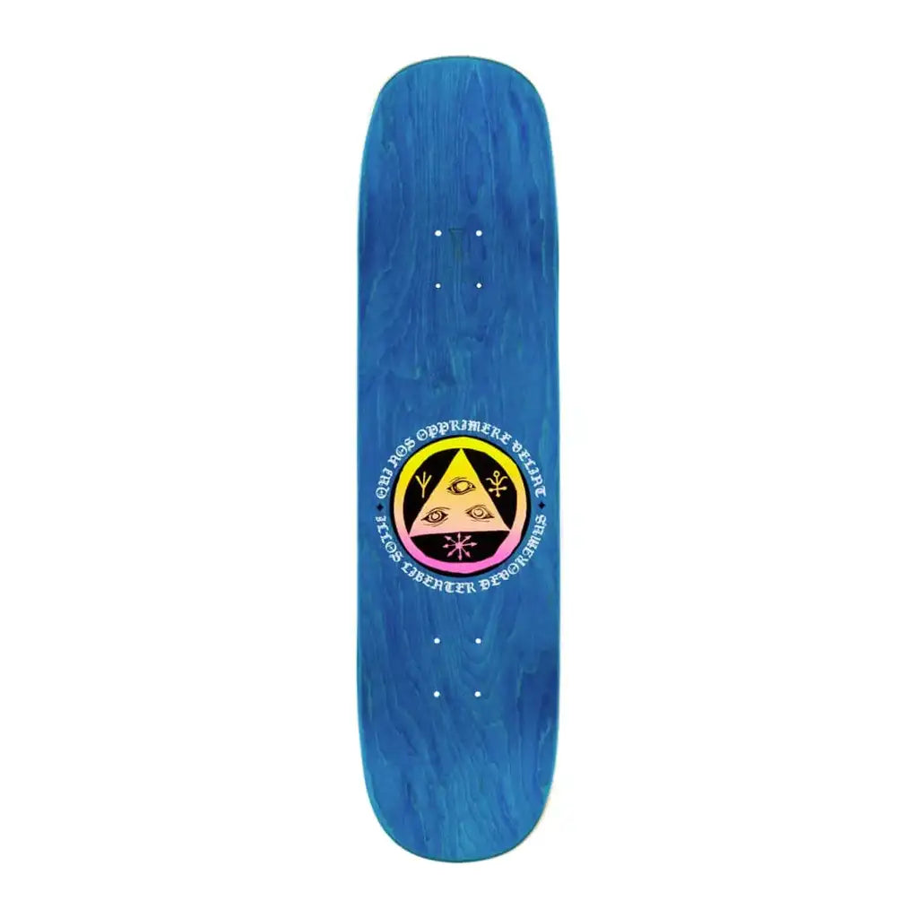 Welcome Team Seahorse 2 on  Amulet Skateboard Deck  8.12 2
