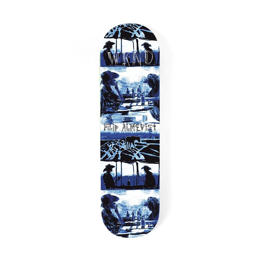 WKND Almqvist Jubb Skateboard Deck 8.25 PS