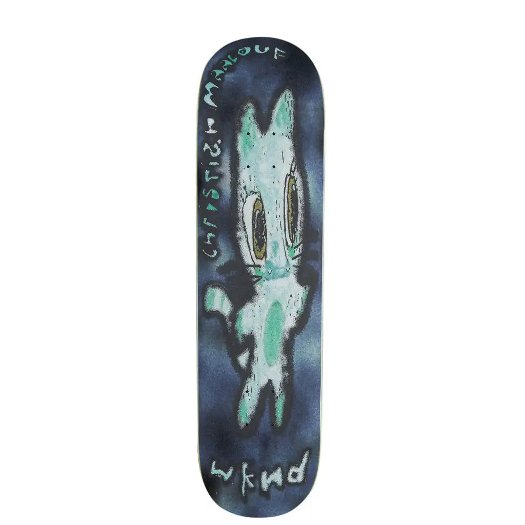 WKND Another Cat Christian  Maalouf Skateboard Deck 8.25