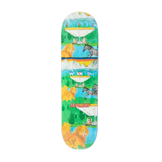 Christian Maalouf Natural Gas Skateboard Deck 8.37