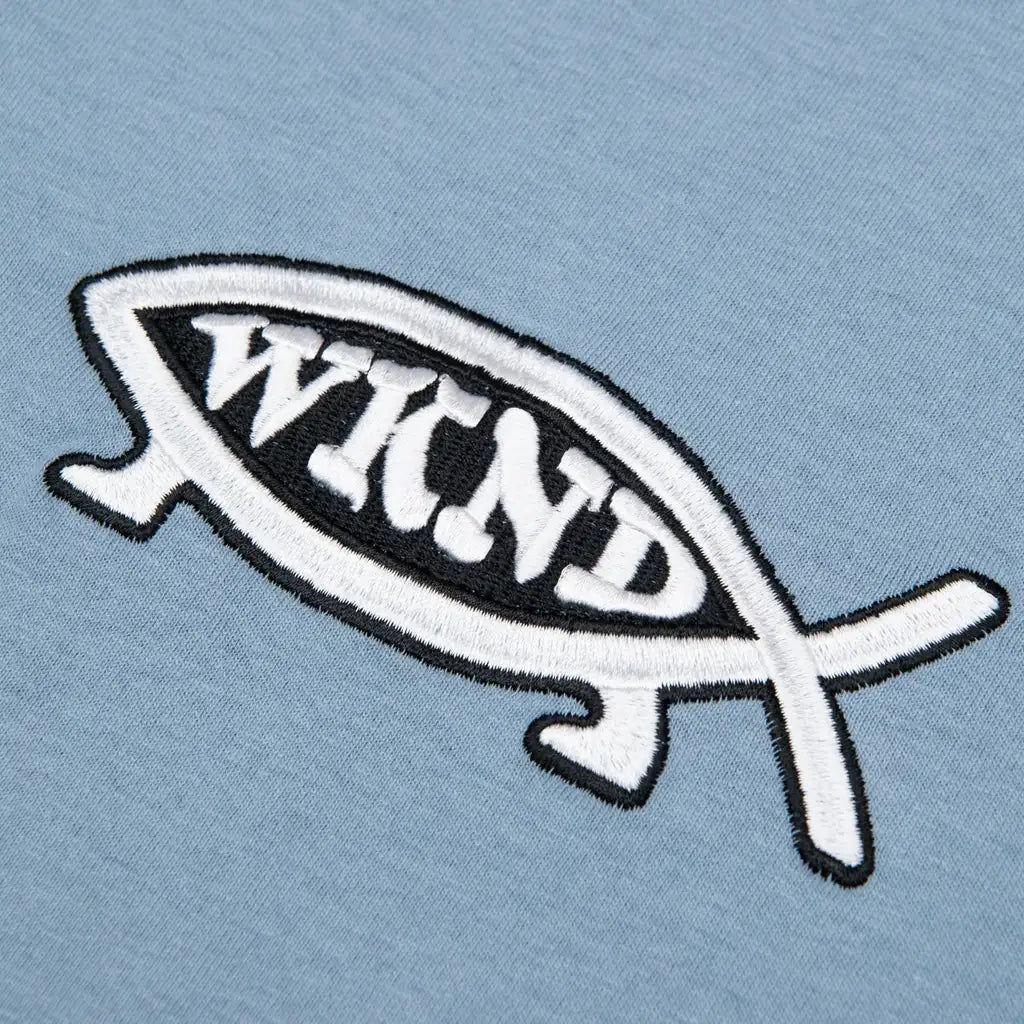 WKND Evo Fish T-Shirt Slate 1
