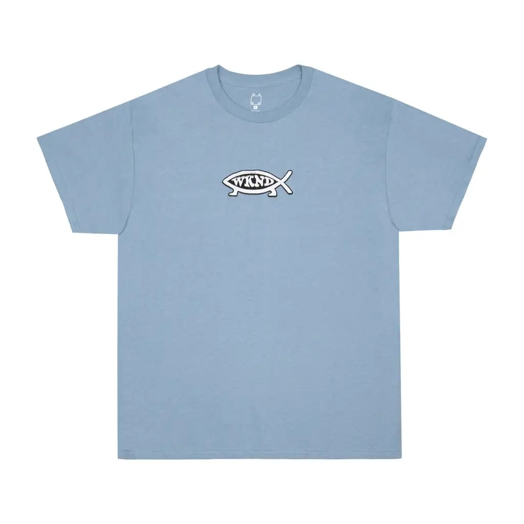 WKND Evo Fish T-Shirt Slate 2