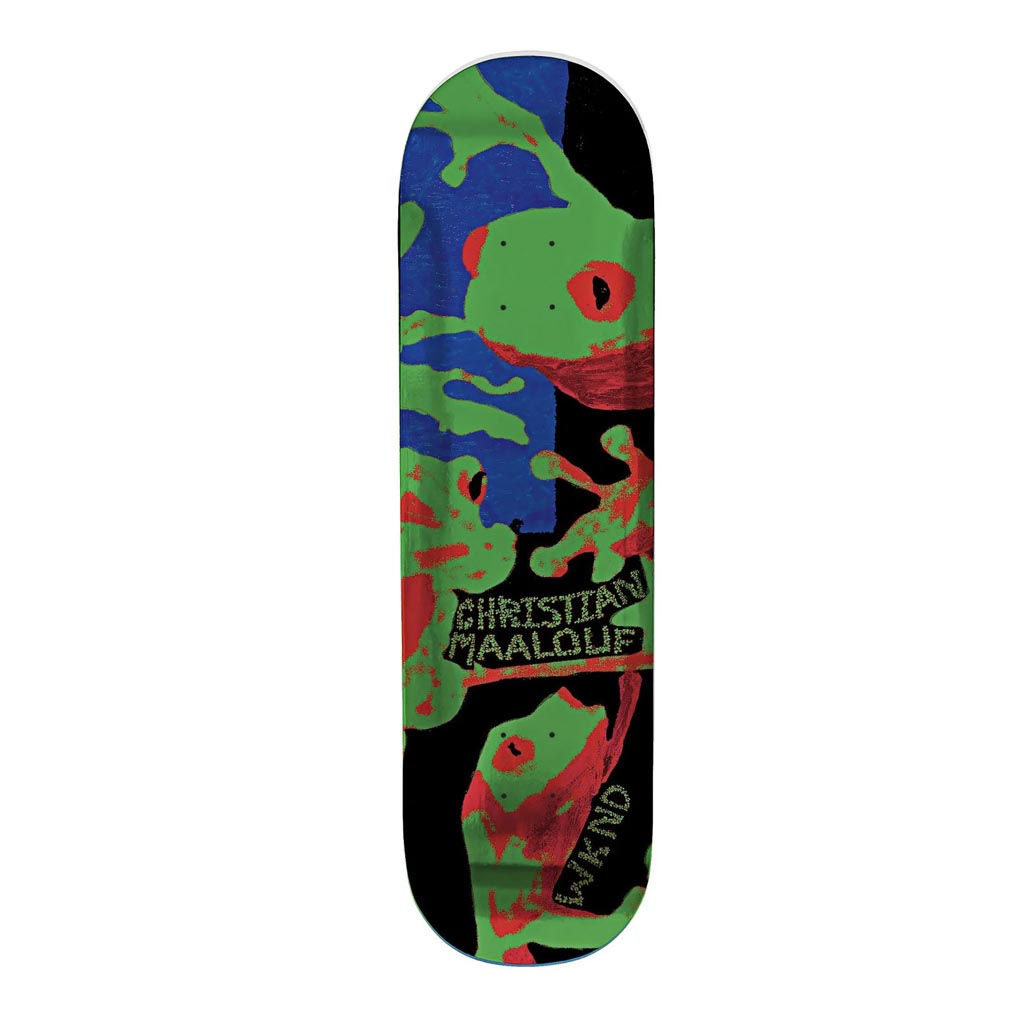 WKND Maalouf Croaking Skateboard Deck 8.25