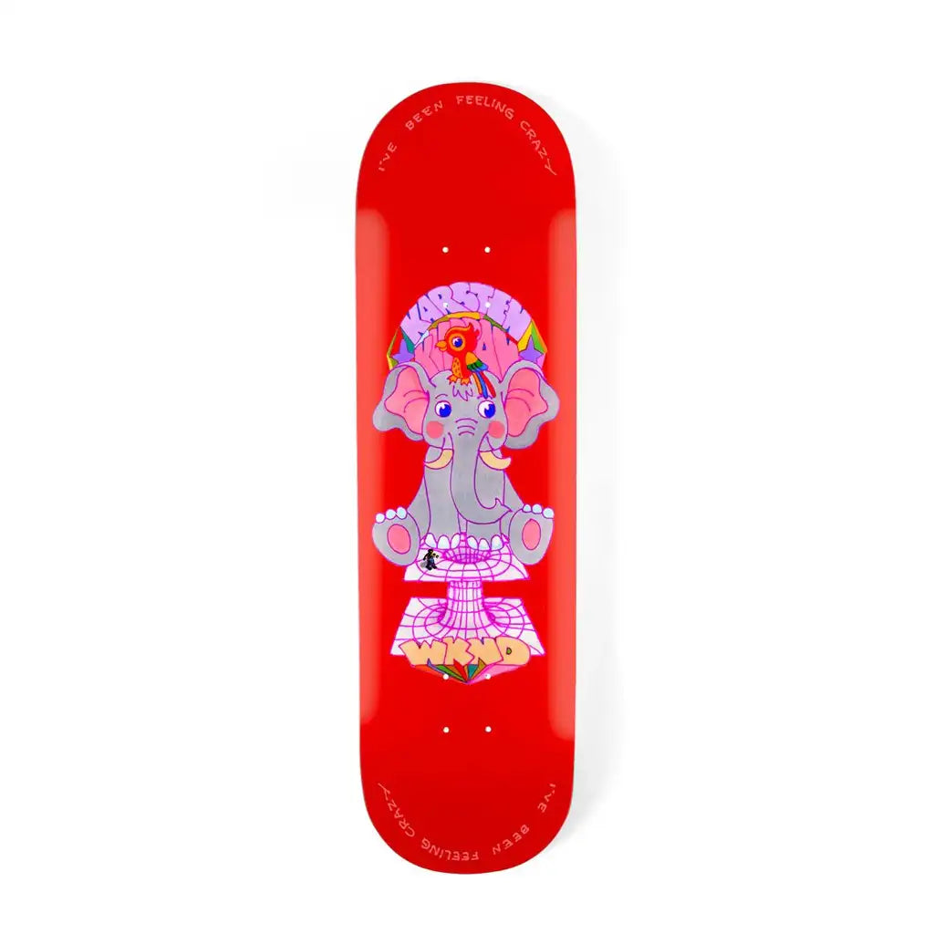 WKND Shortcut  Karsten Kleppen Skateboard Deck 8.5