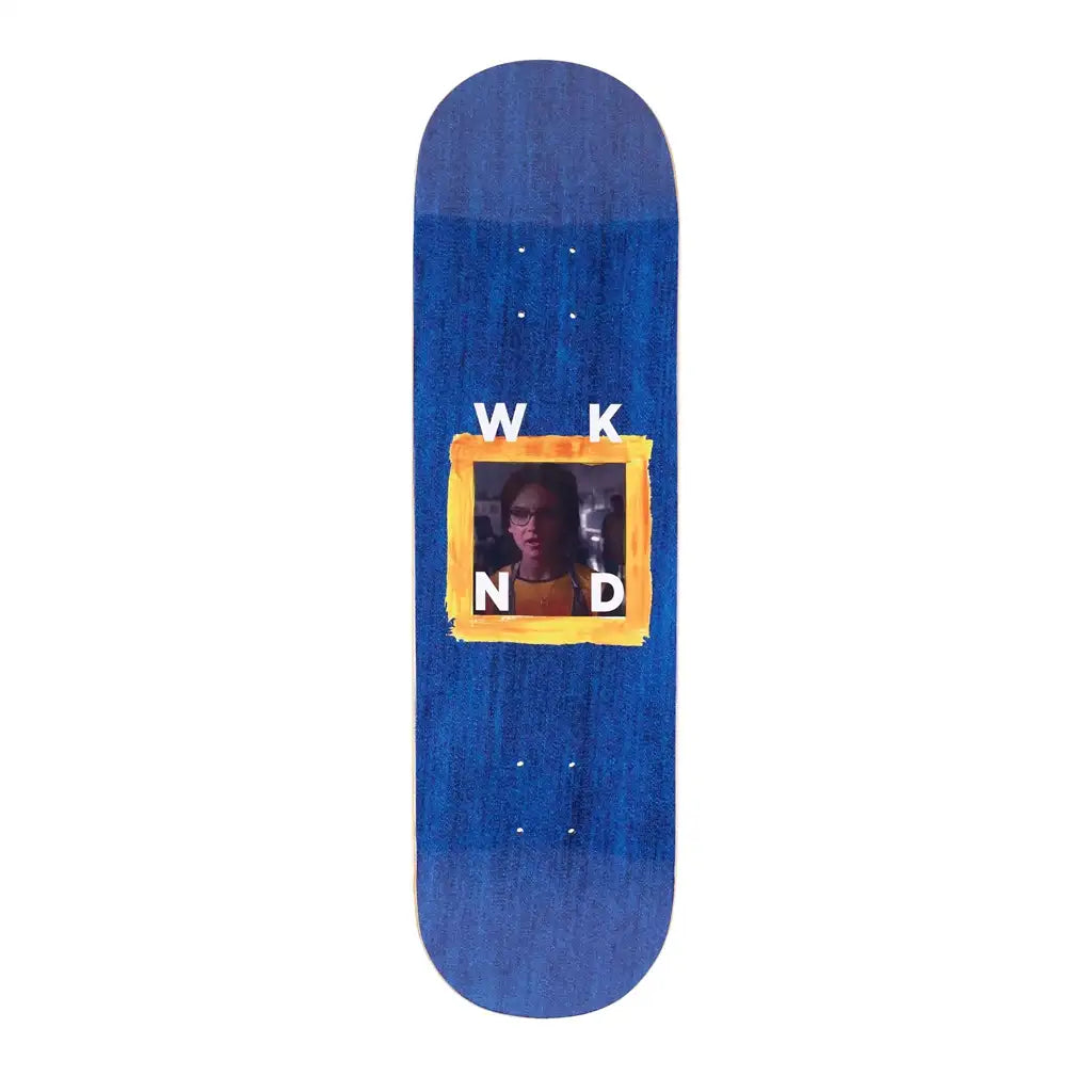 WKND Team Babe Series Laney Boggs Skateboard Deck 8.5
