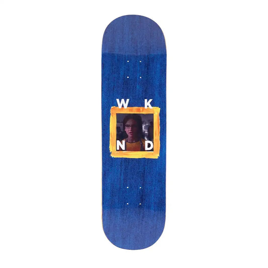 WKND Team Babe Series Laney Boggs Skateboard Deck 8.5