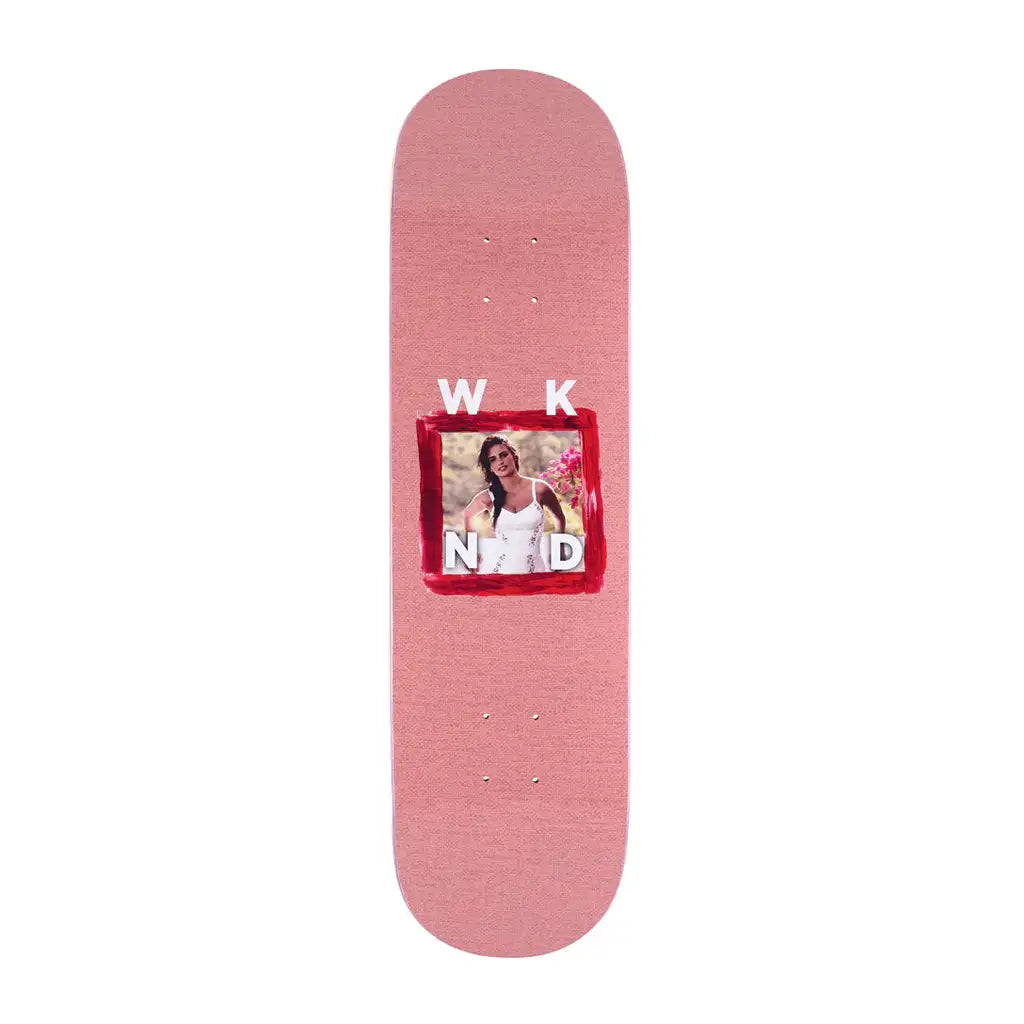 WKND Team Babe Series Penelope Skateboard Deck 8.5