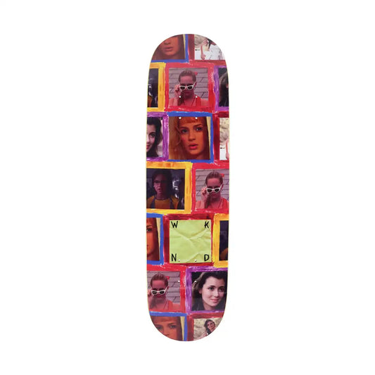 WKND Team Girls Of Yore Skateboard Deck 8.25