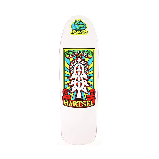 World Industries Hartsel Yout Skateboard Deck 9.43 