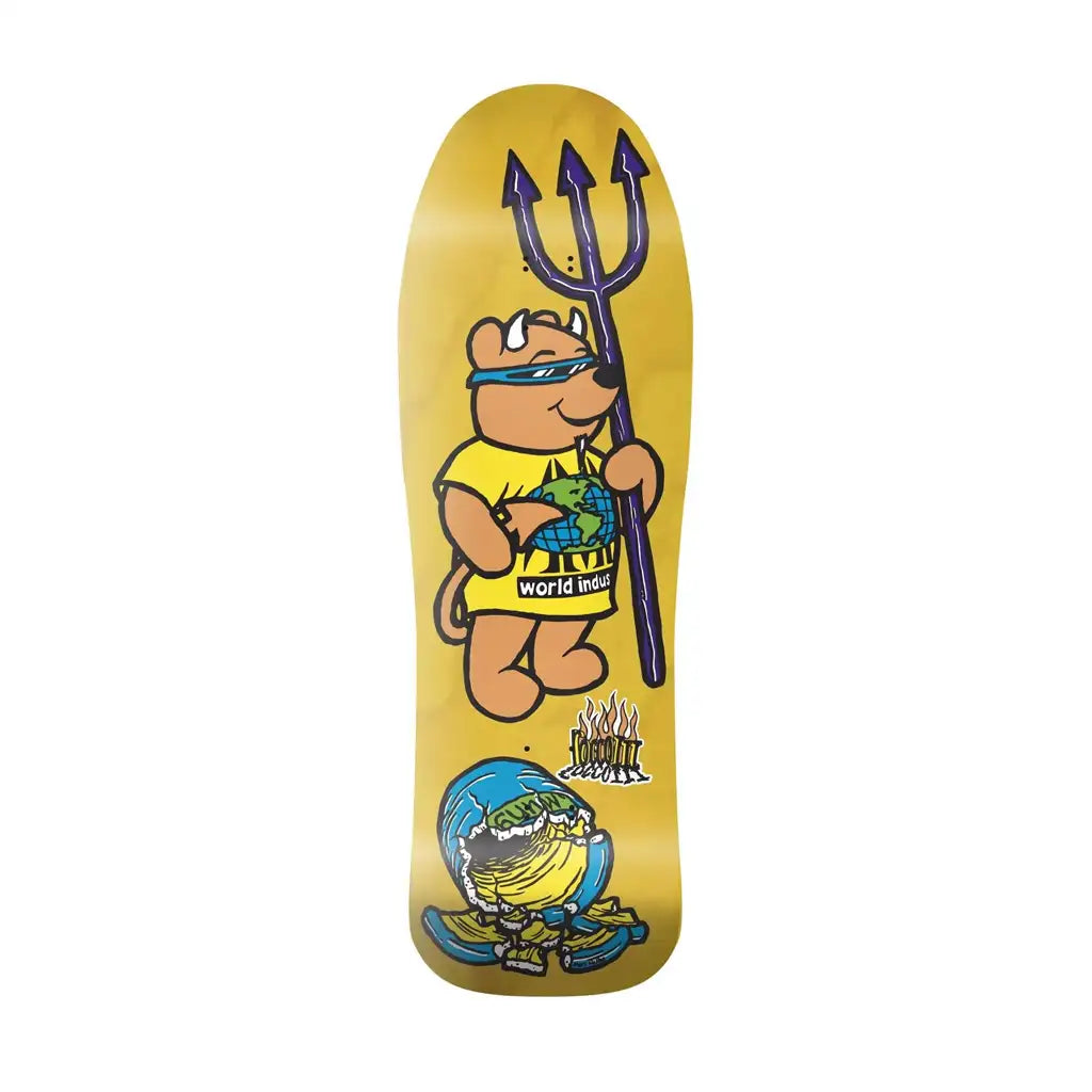 World Industries Rocco III Skateboard Deck 9.75