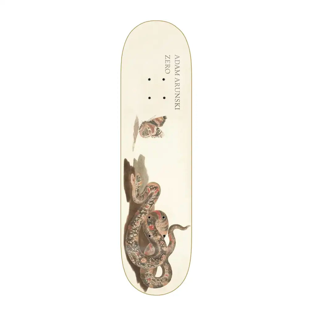 Zero Arunski Reptiles Skateboard Deck 8.5