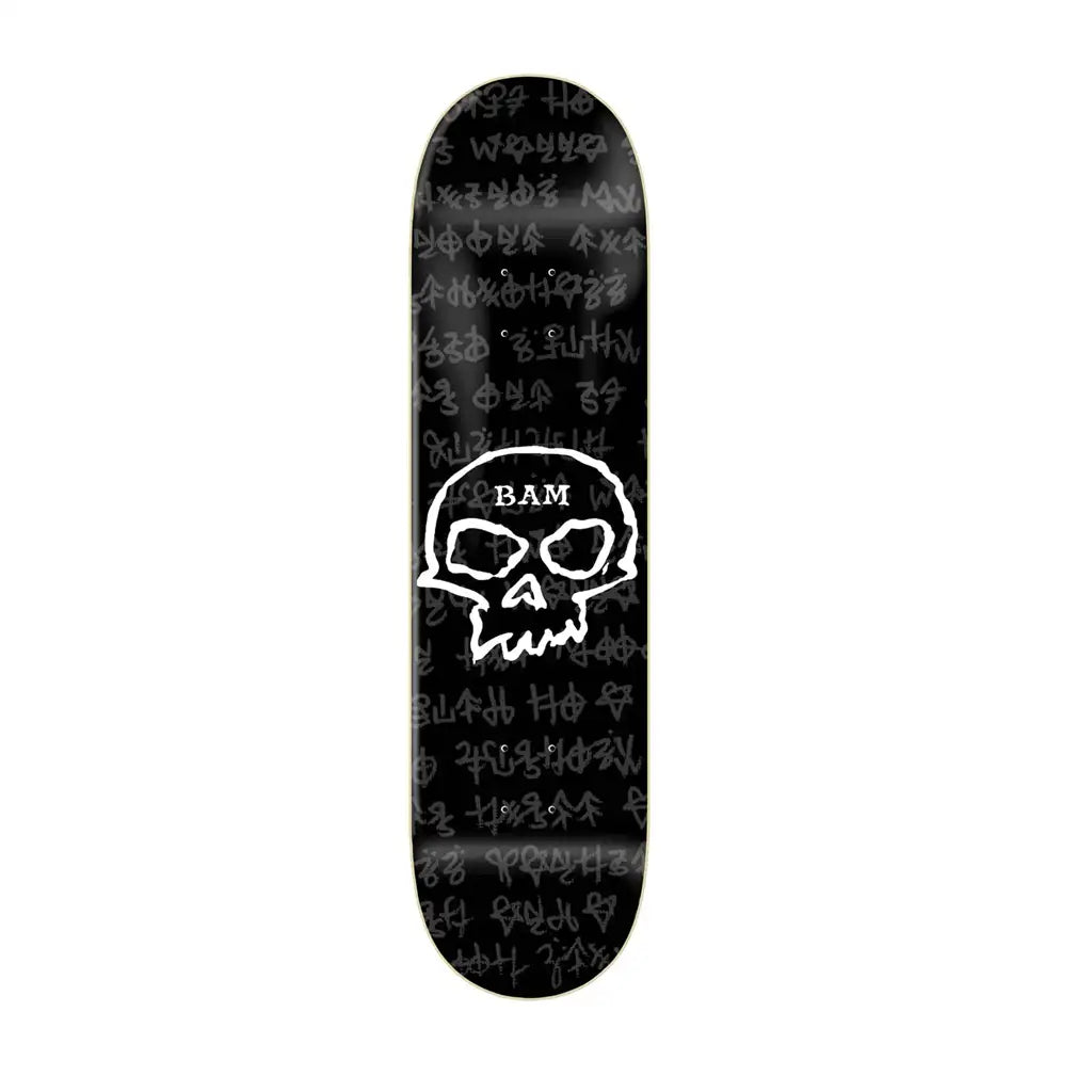 Zero Bam 3 Stigoi Skateboard Deck