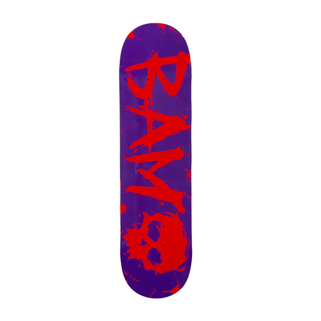 Zero Bam 3 Purple Blood Skateboard Deck