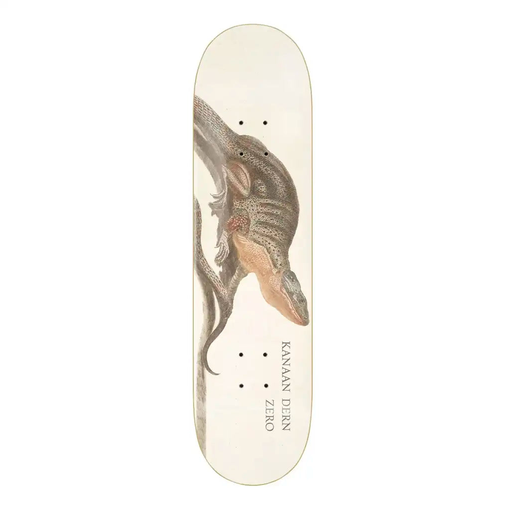 Zero Dern Reptiles Skateboard Deck 8.25