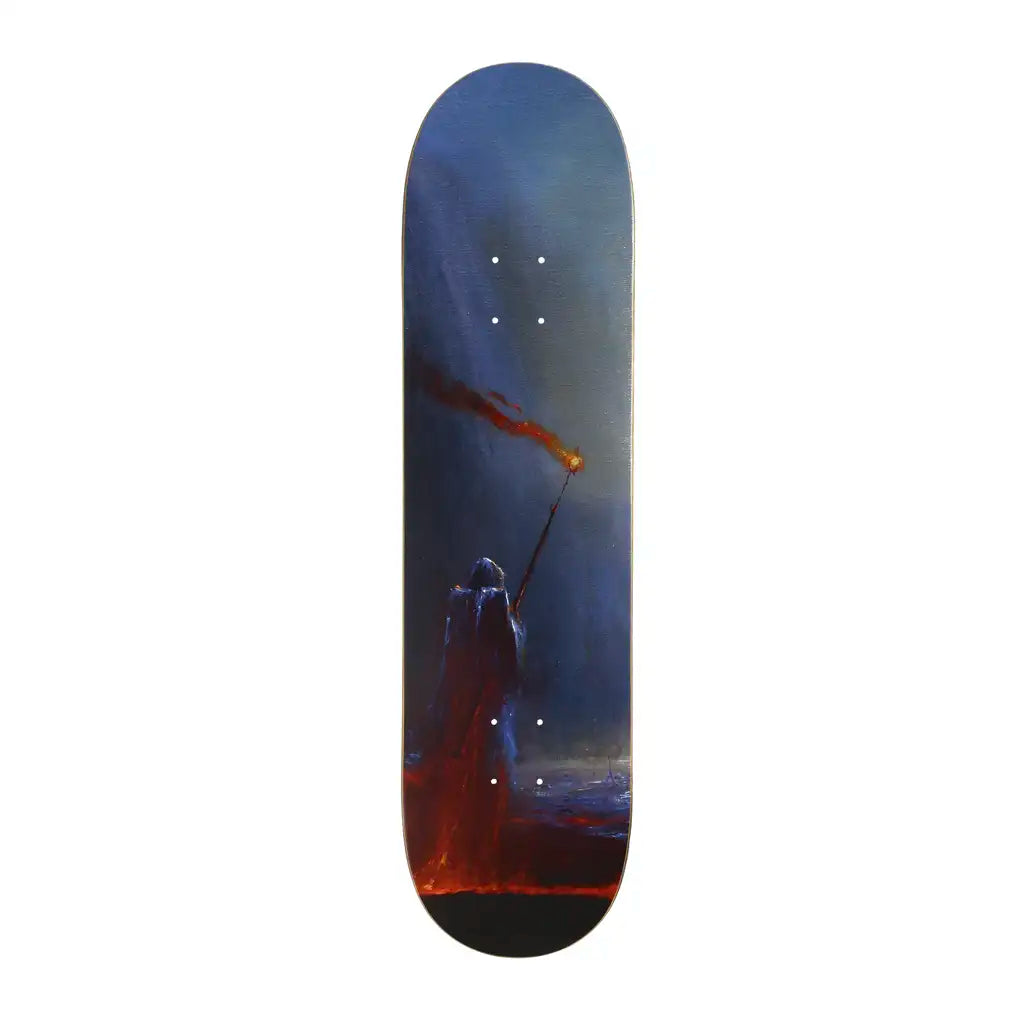 Zero Reyes Lewandowski 3 Skateboard Deck 8.25