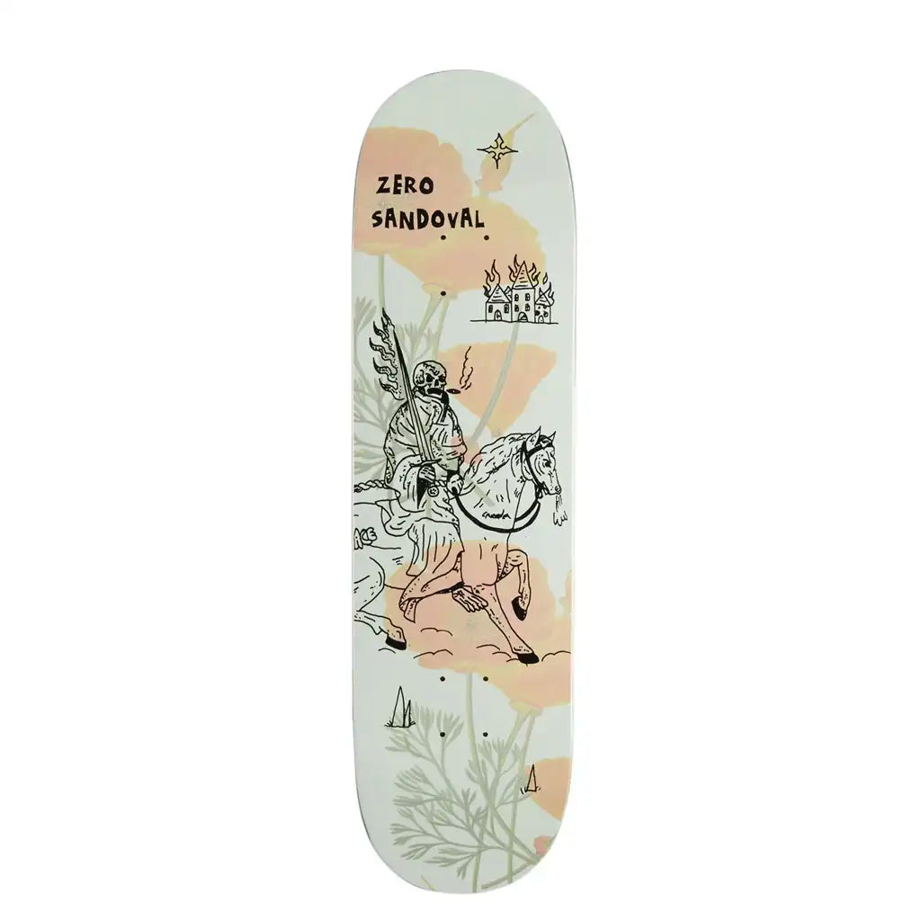 Zero Sandoval Heavy Slime Skateboard Deck 8.5