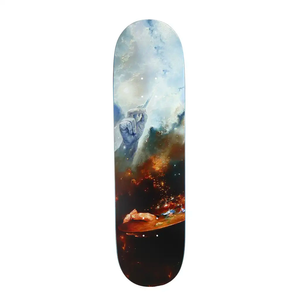Zero Sheckler Lewandowski 3 Skateboard Deck 8.5