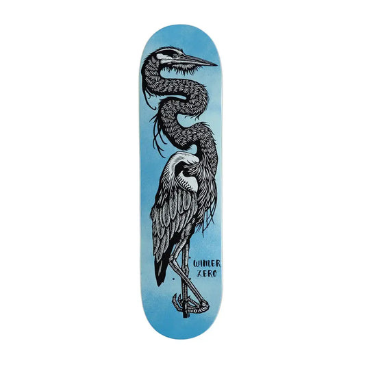 Wimer Heron Skateboard Deck 8.25 1