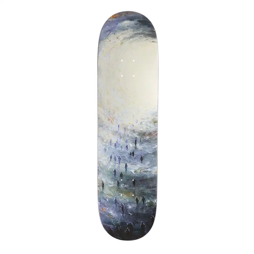 Zero Wimer Lewandowski 3 Skateboard Deck 8.5